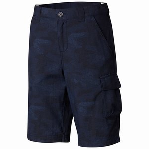 Columbia Silver Ridge™ Printed Short Pojkar Marinblå (ALFKD8596)